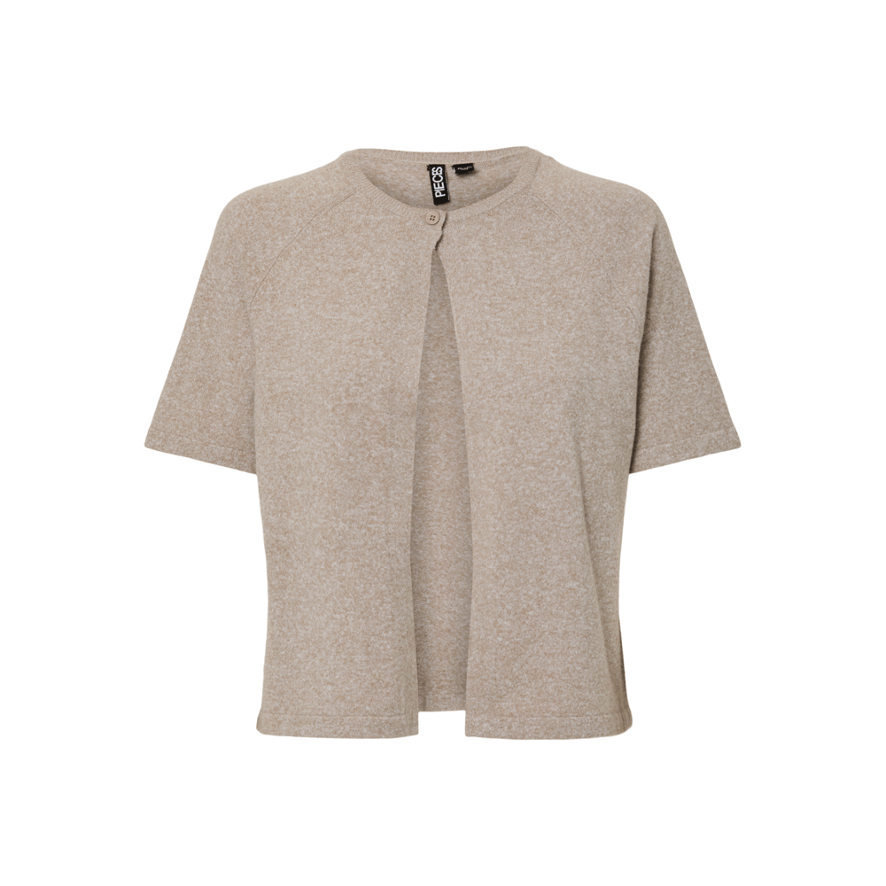 Pieces Bree O Neck Knit Cardigan